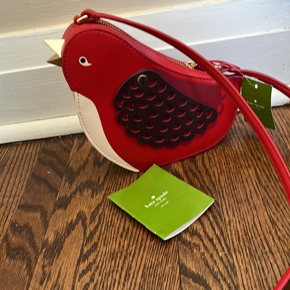 NWT Kate Spade Cross Body Oh La La Ref Bird Purse - Picture 2 of 12